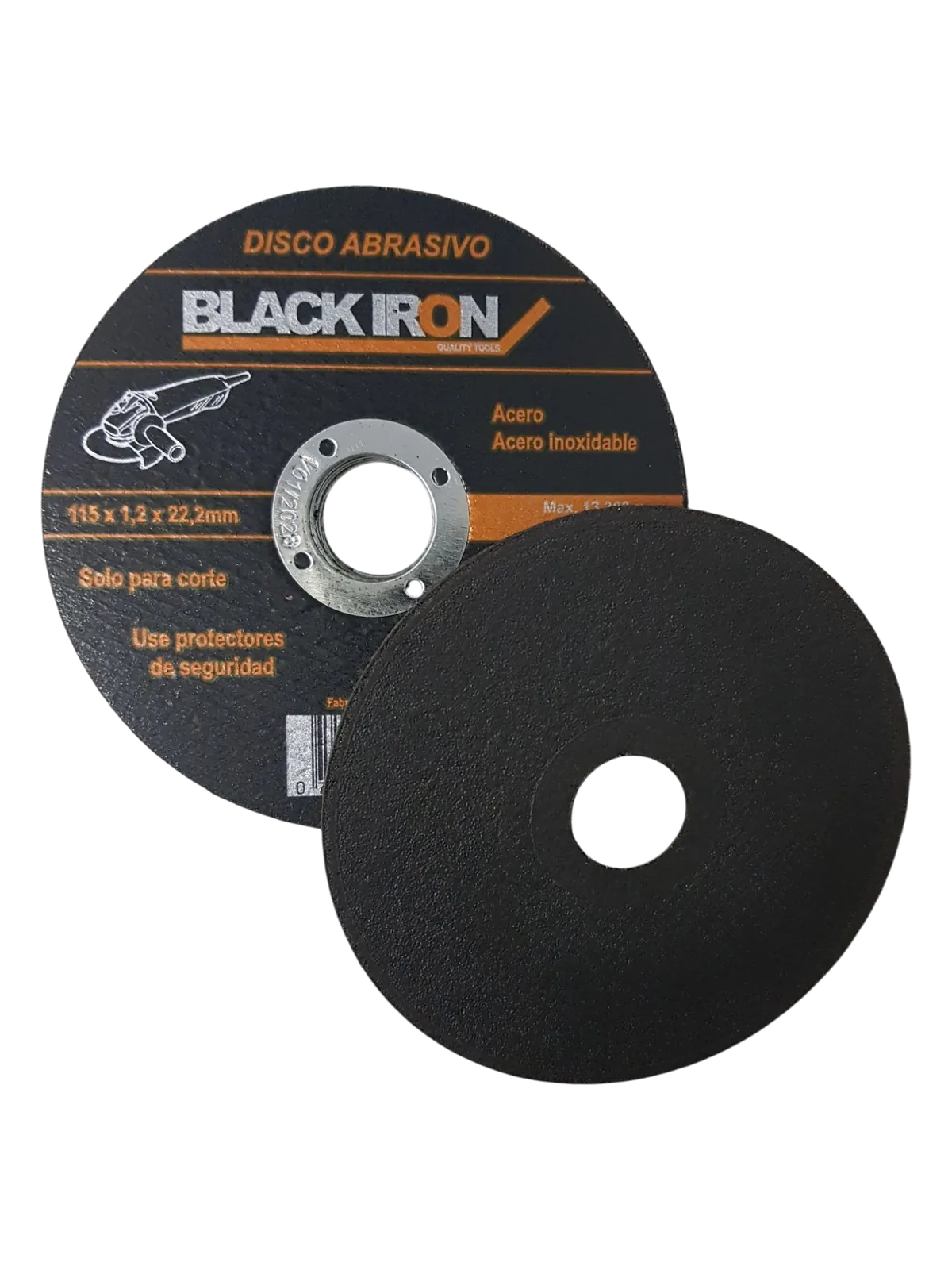 Discos Óxido de Aluminio Planos (Corte Fino)